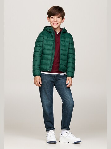 TOMMY HILFIGER Jacke in Grün