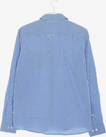 Jean Pascale Button Up Shirt in M in Blue