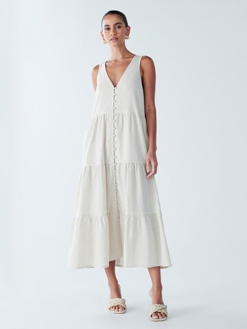Abito 'Polly' di BWLDR in beige