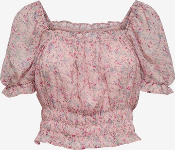 Camicia da donna 'Melly' di JDY in rosa: frontale