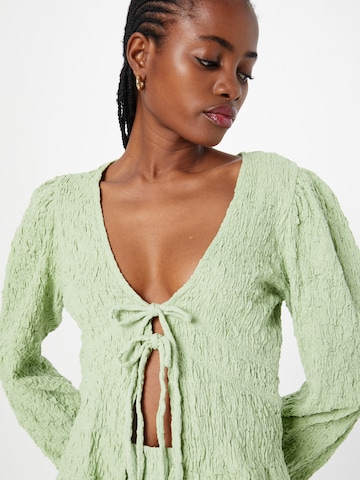 Gina Tricot Blouse 'Alexis' in Green