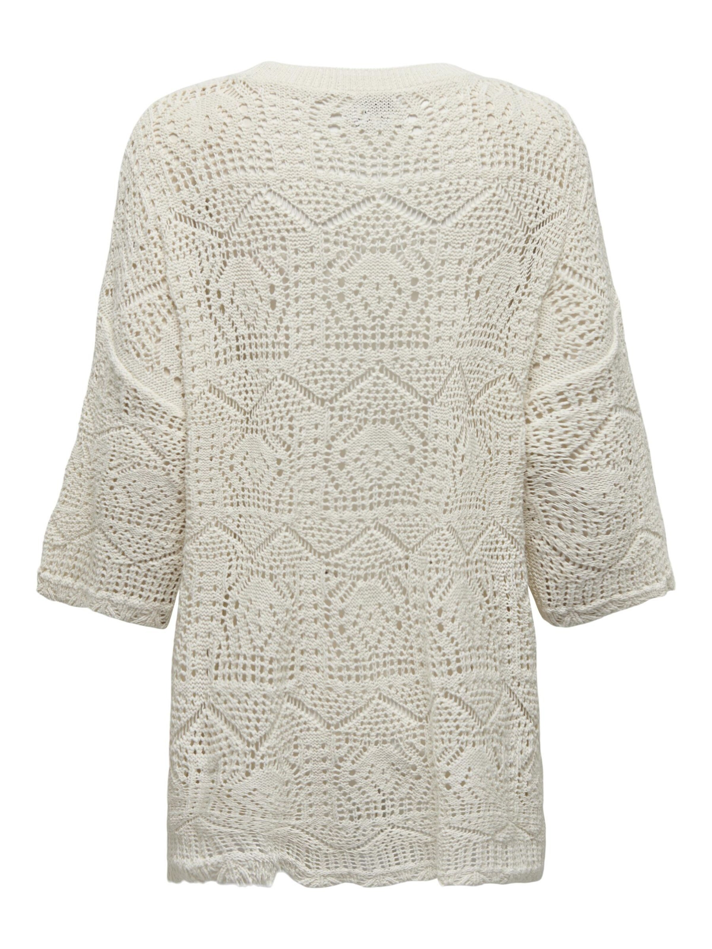 ONLY Trui 'ONLBeachie' in Beige