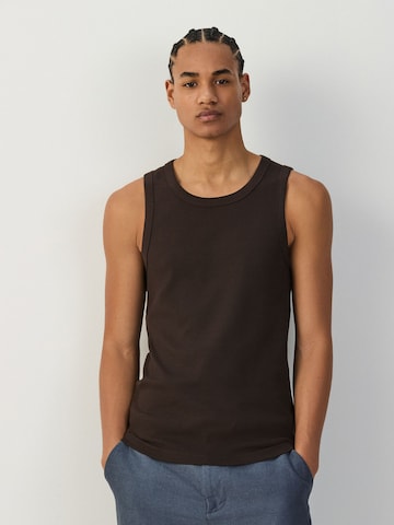 Maglietta di Next in marrone: frontale