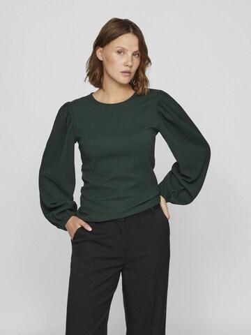 VILA Blouse in Groen: voorkant