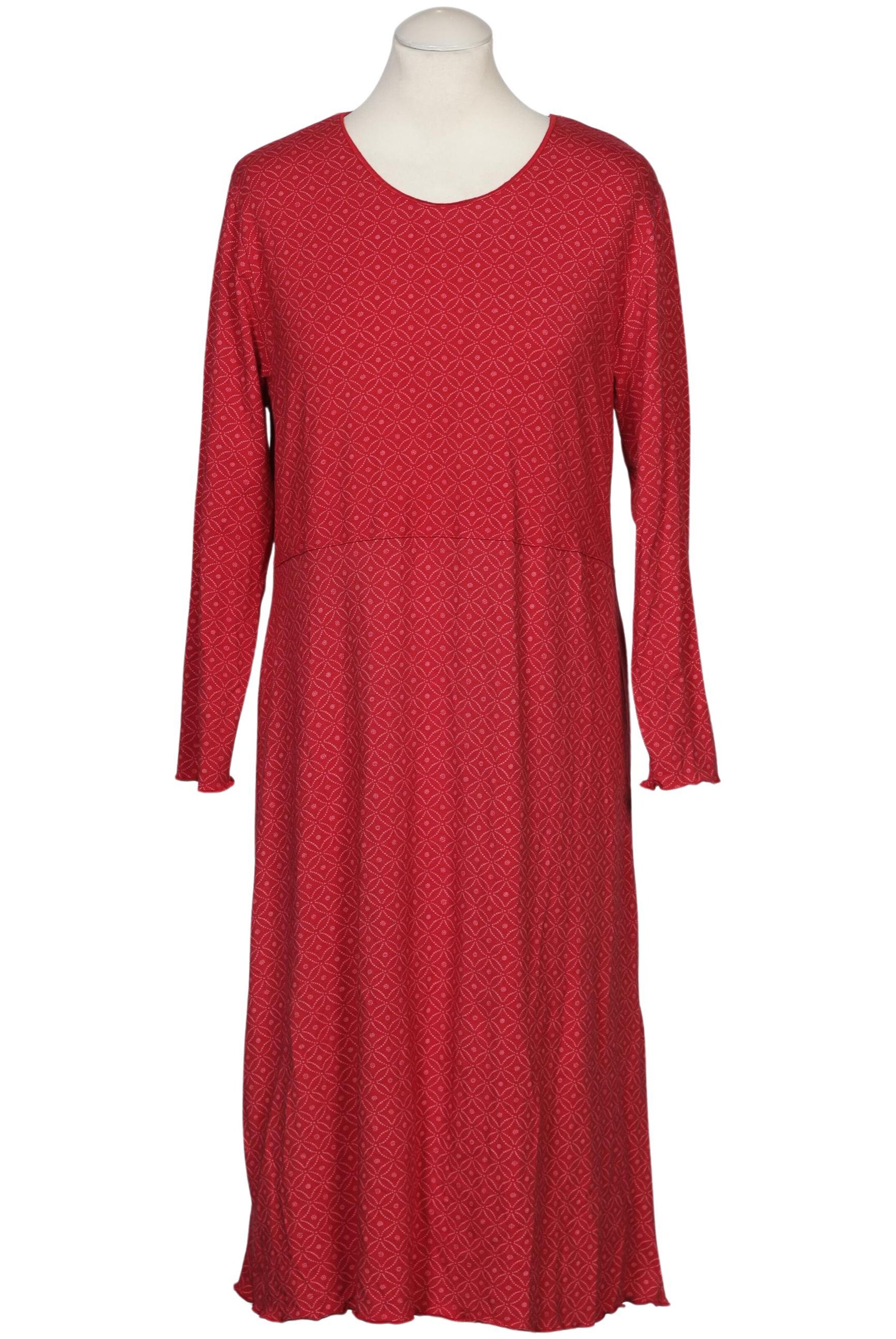 Heidekönigin Dress in M in Red: front