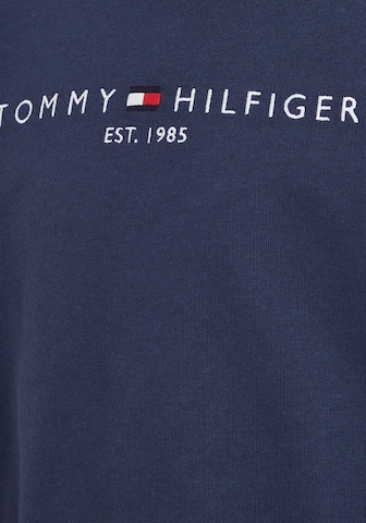 Felpa di TOMMY HILFIGER in blu