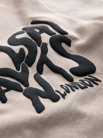 smALLSAINTS Футболка 'Orlando' в Коричневый