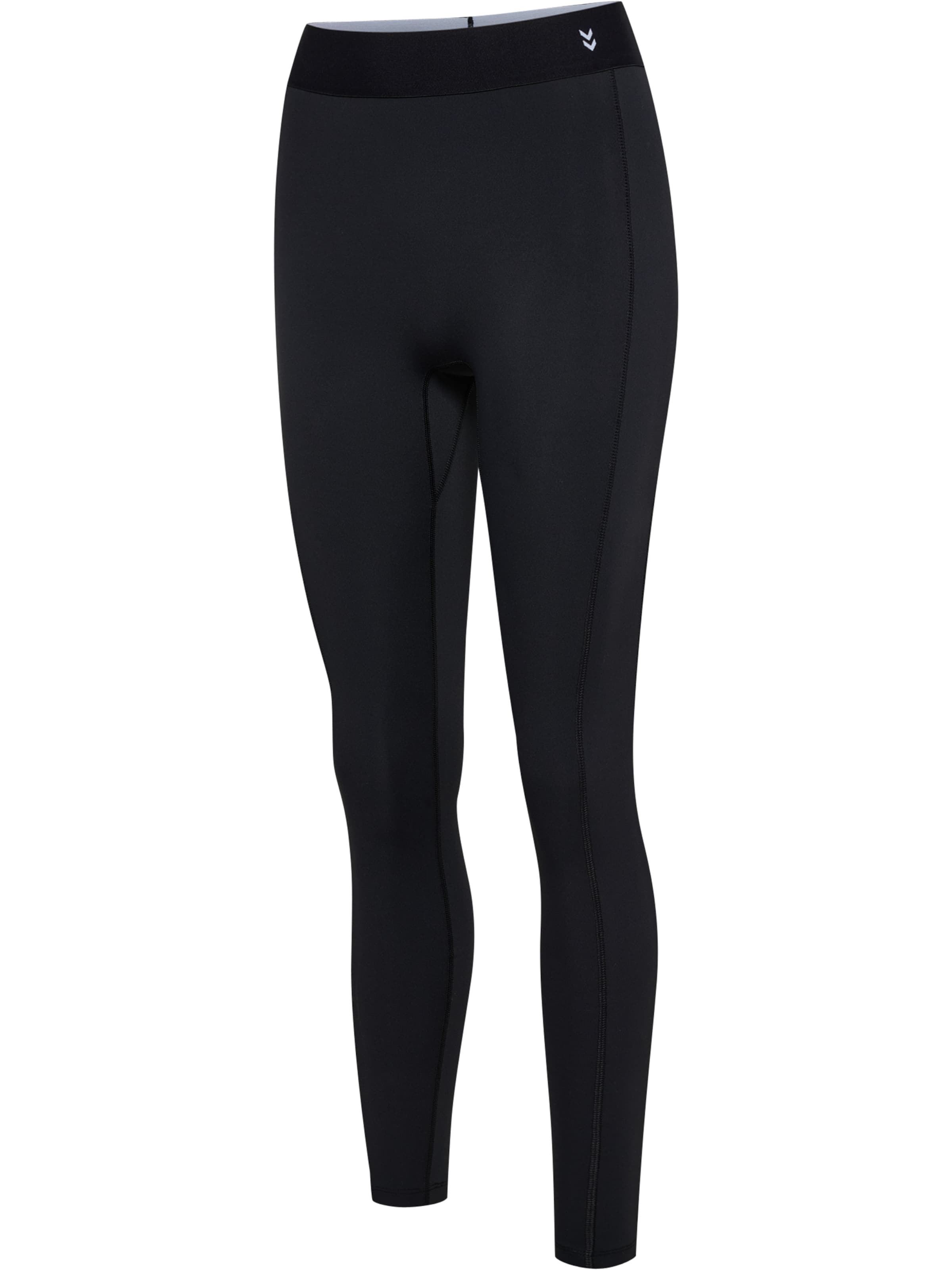 Hummel Skinny Sporthose 'Nova' in Schwarz