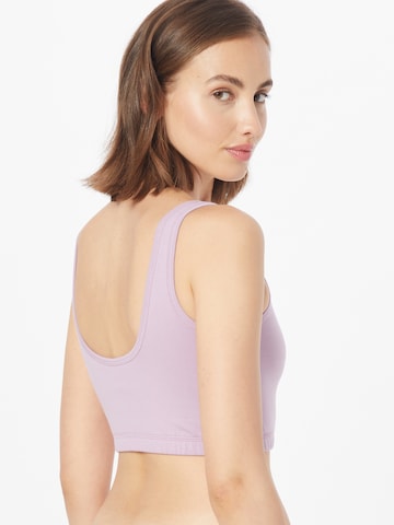 Champion Authentic Athletic Apparel Bustier BH in Lila