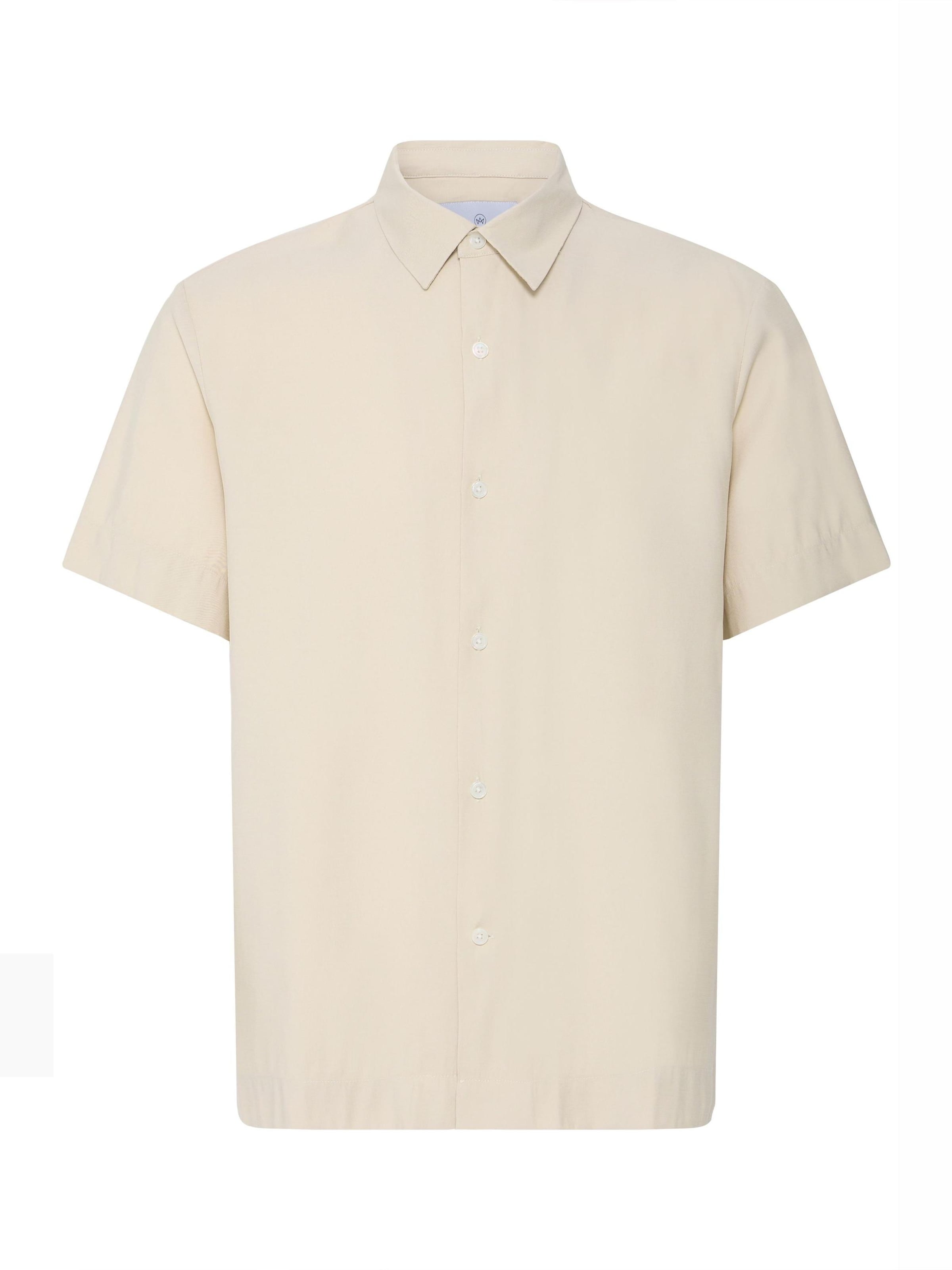 Kronstadt Regular fit Button Up Shirt 'KSValbrook' in White: front