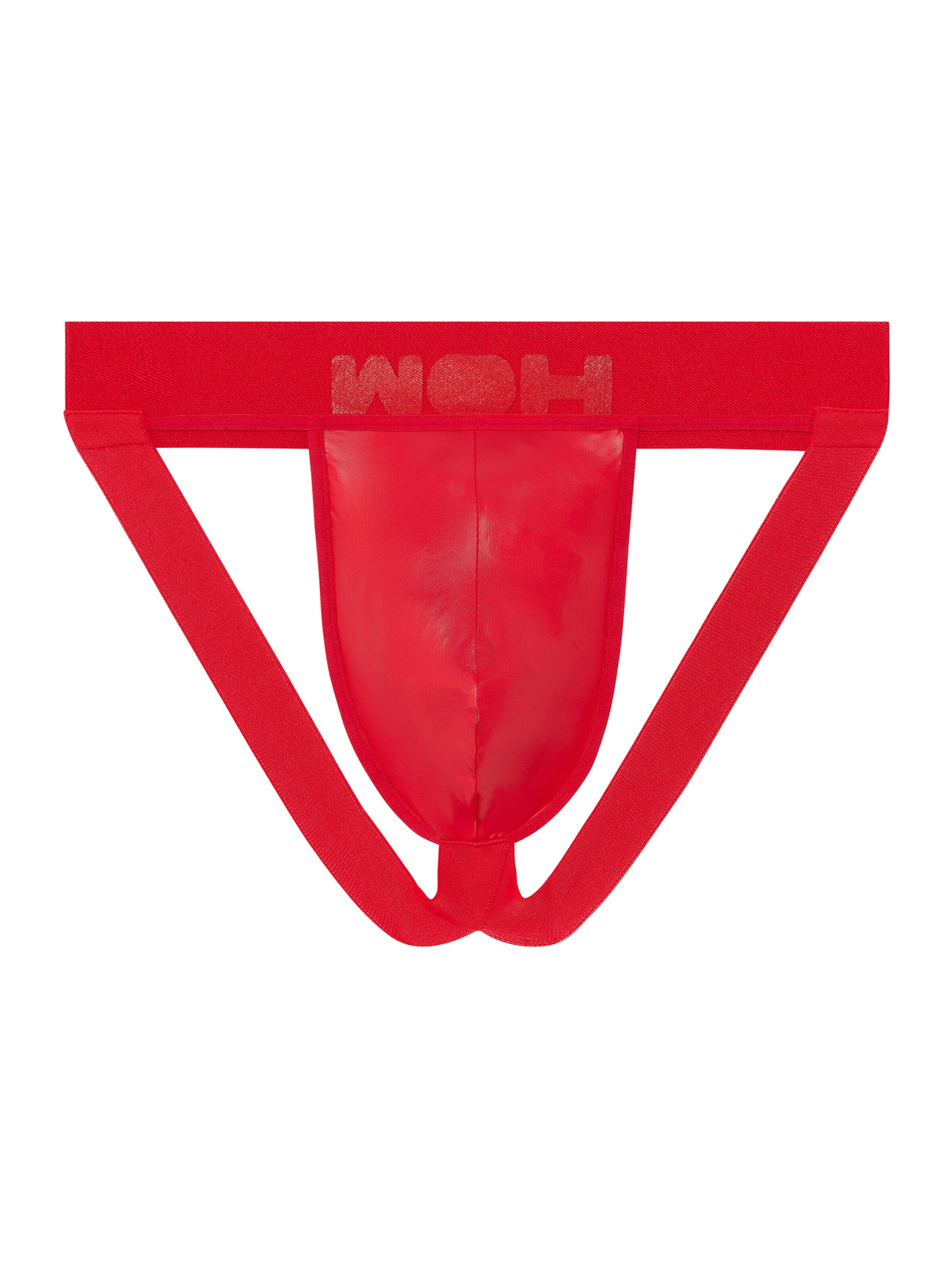 WOH Slip ' Night Universe ' in Red: front