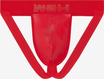 WOH Slip ' Night Universe ' in Red: front
