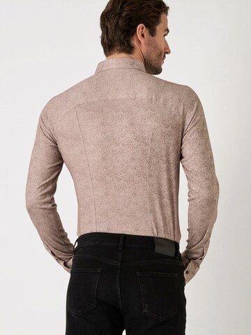 DESOTO Slim Fit Hemd‌‌‌‌‌‌‌ in Beige