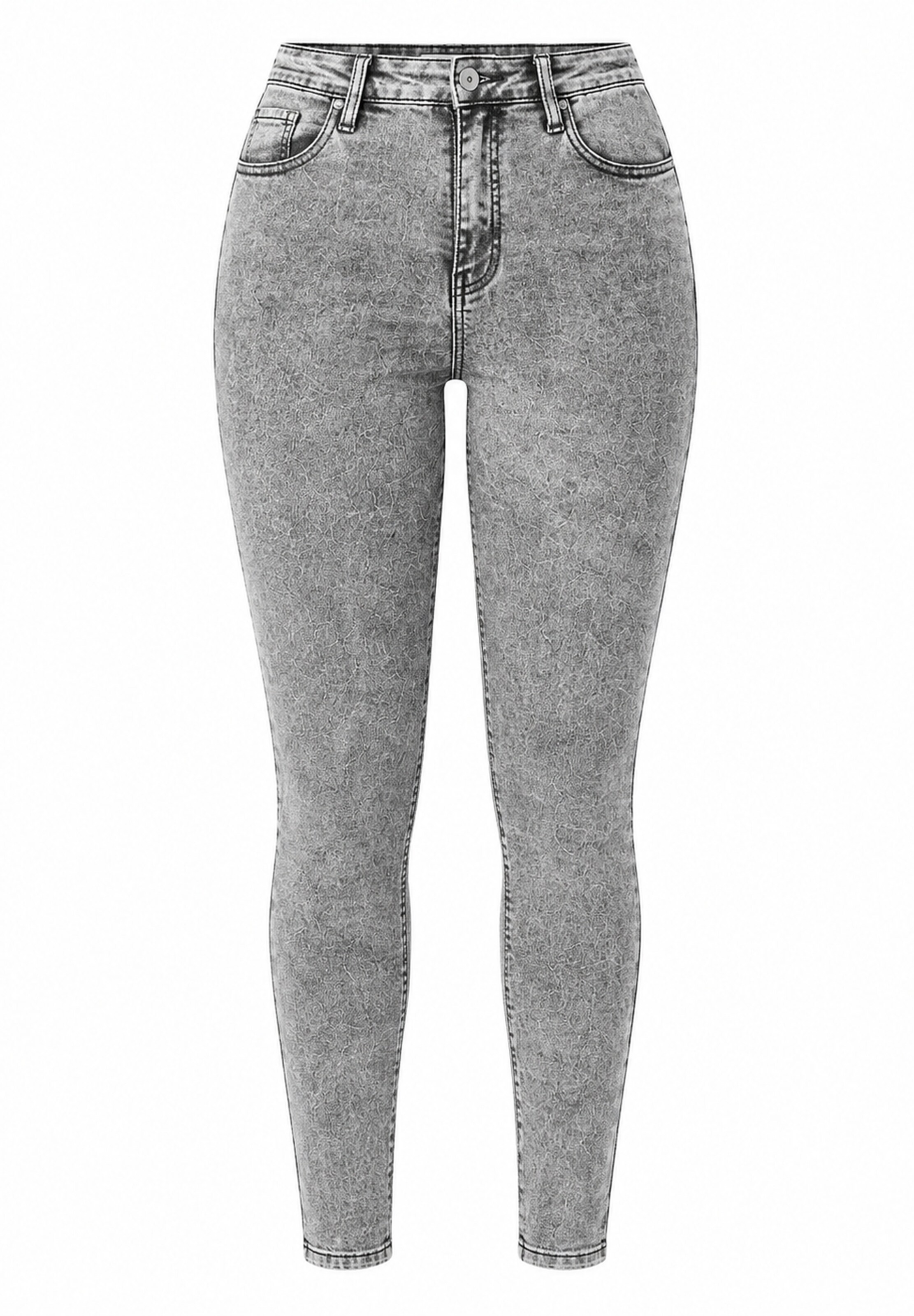 Jeans in 25-26 Elara di colore grigio scuro, Visualizzazione prodotti