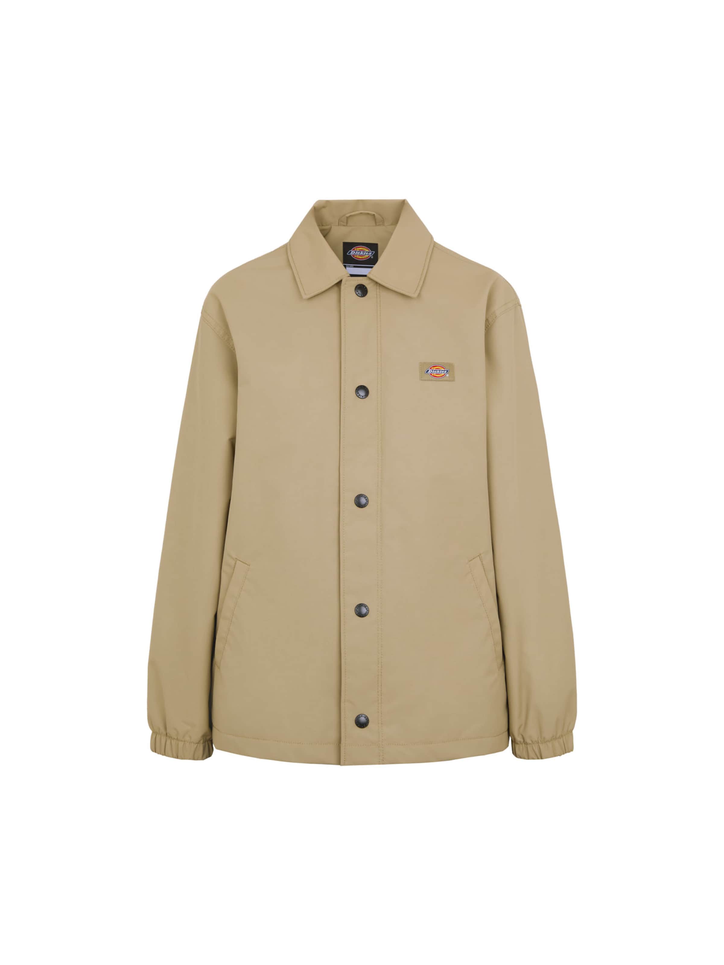 DICKIES Overgangsjakke 'Youth Oakport' i beige: forside