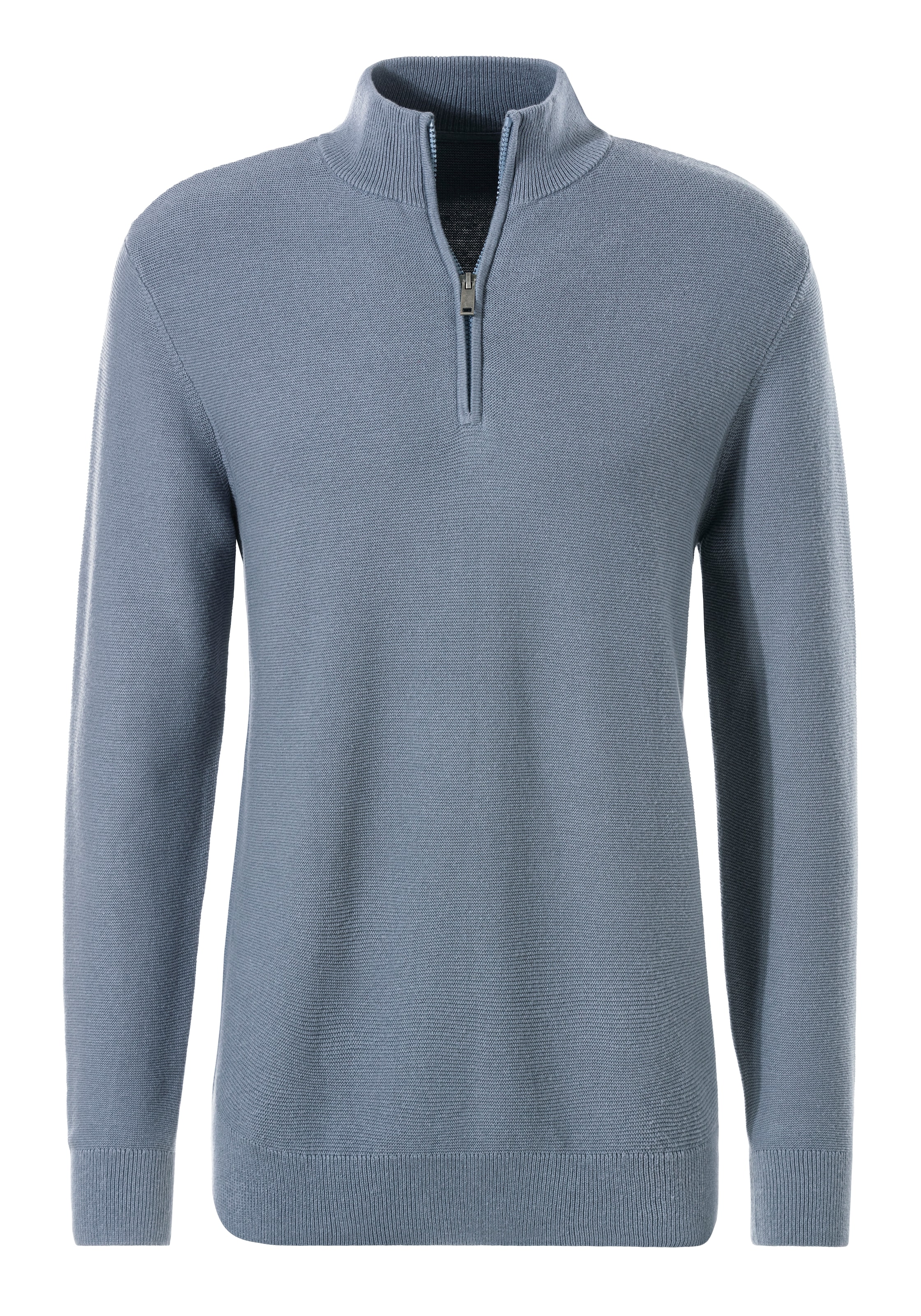 Pull-over Authentic Le Jogger en bleu : devant