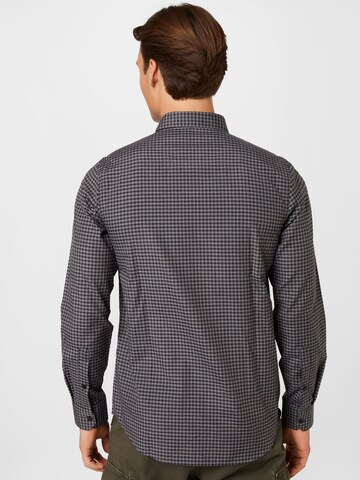 Coupe regular Chemise BURTON MENSWEAR LONDON en gris