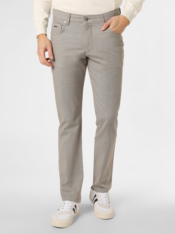 bugatti Regular Pants in Brown: front