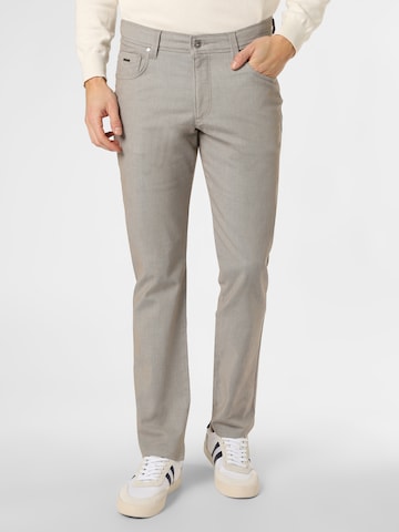 bugatti Regular Pants in Brown: front