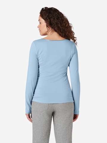 eve in paradise Performance Shirt in Blue