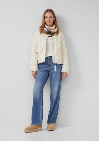 Écharpe tube s.Oliver en beige