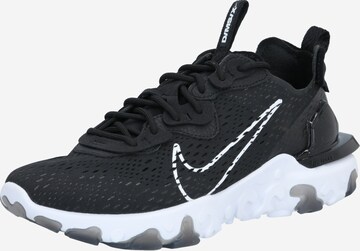 Nike Sportswear - Zapatillas deportivas bajas 'REACT VISION' en negro: frente