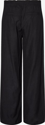 MAMALICIOUS Loose fit Pants 'Petra' in Black