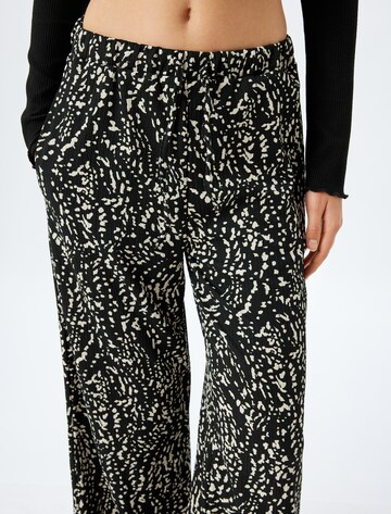 Koton Wide leg Pants in Black