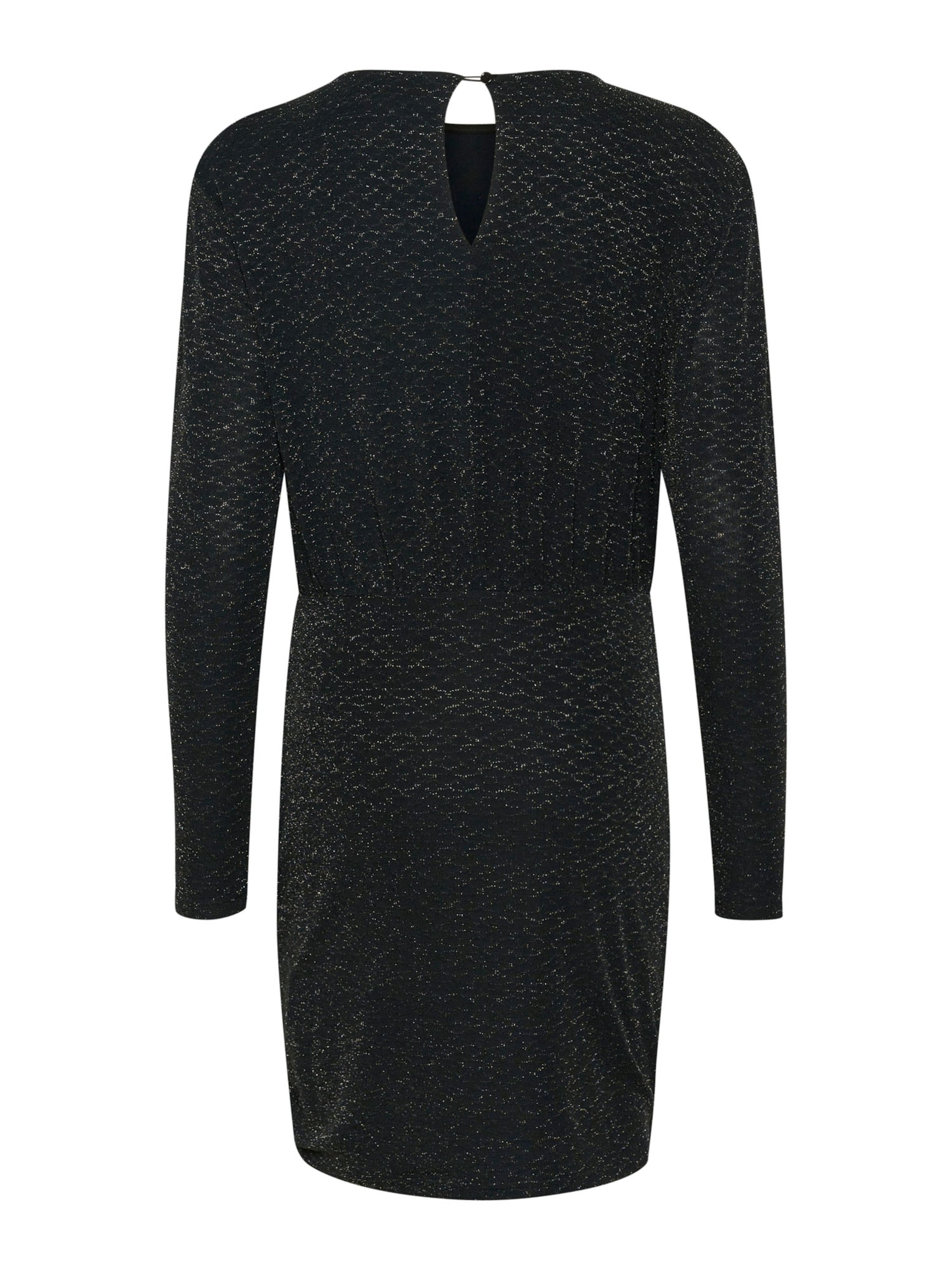 Robe 'KA Ellie' Kaffe en noir