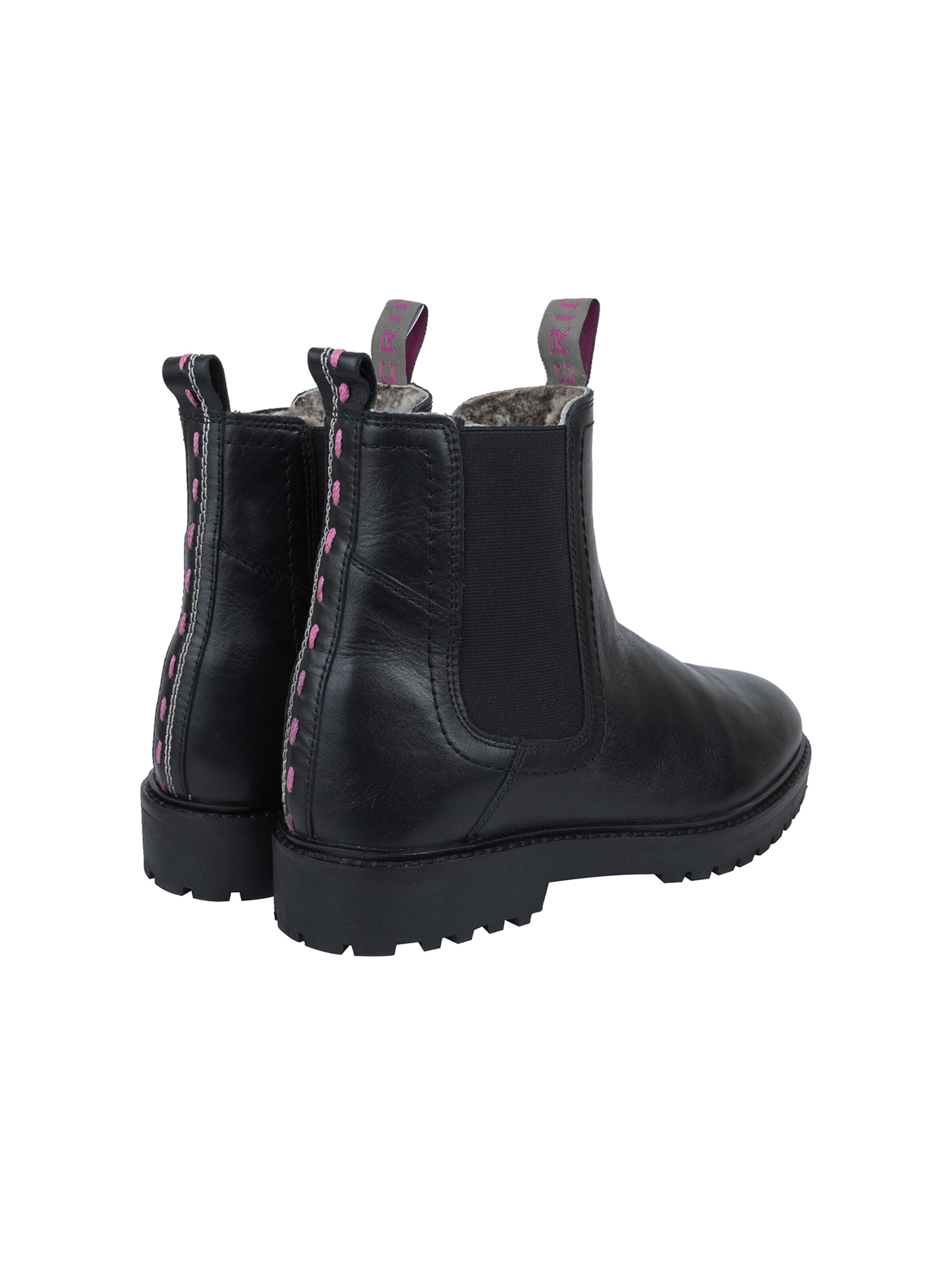 Crickit Chelsea boots ' SOA ' in Zwart