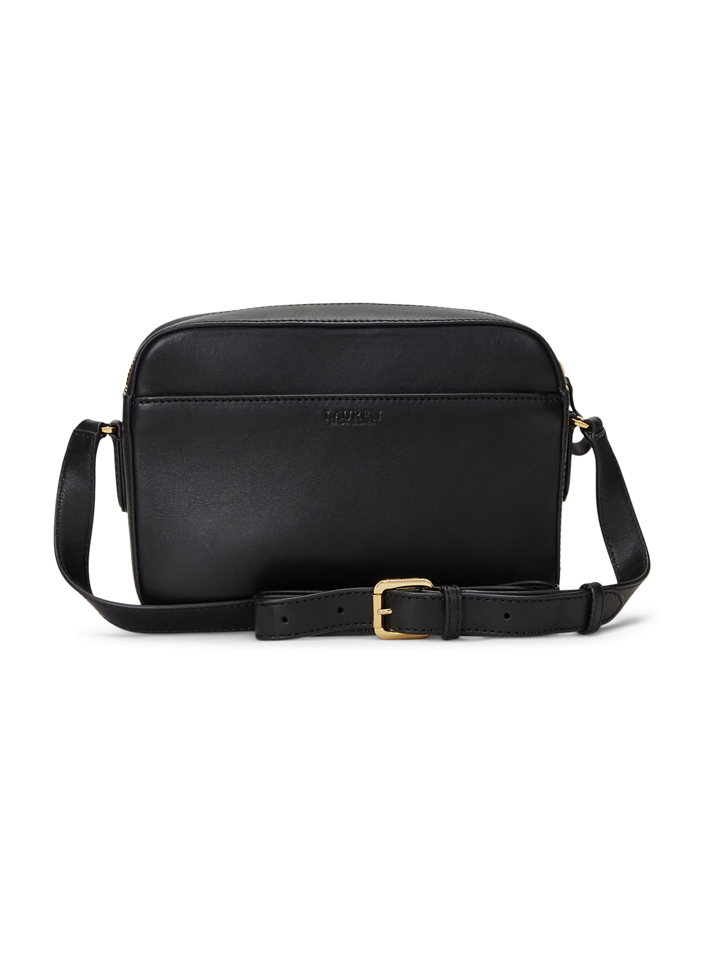 Geantă de umăr 'MARCY' de la Lauren Ralph Lauren pe negru