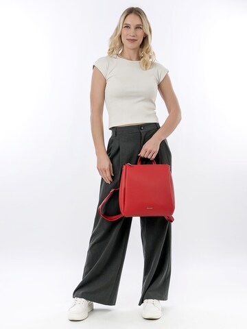 Tamaris Backpack ' Flora ' in Red