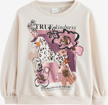 balta Next Megztinis be užsegimo: priekis