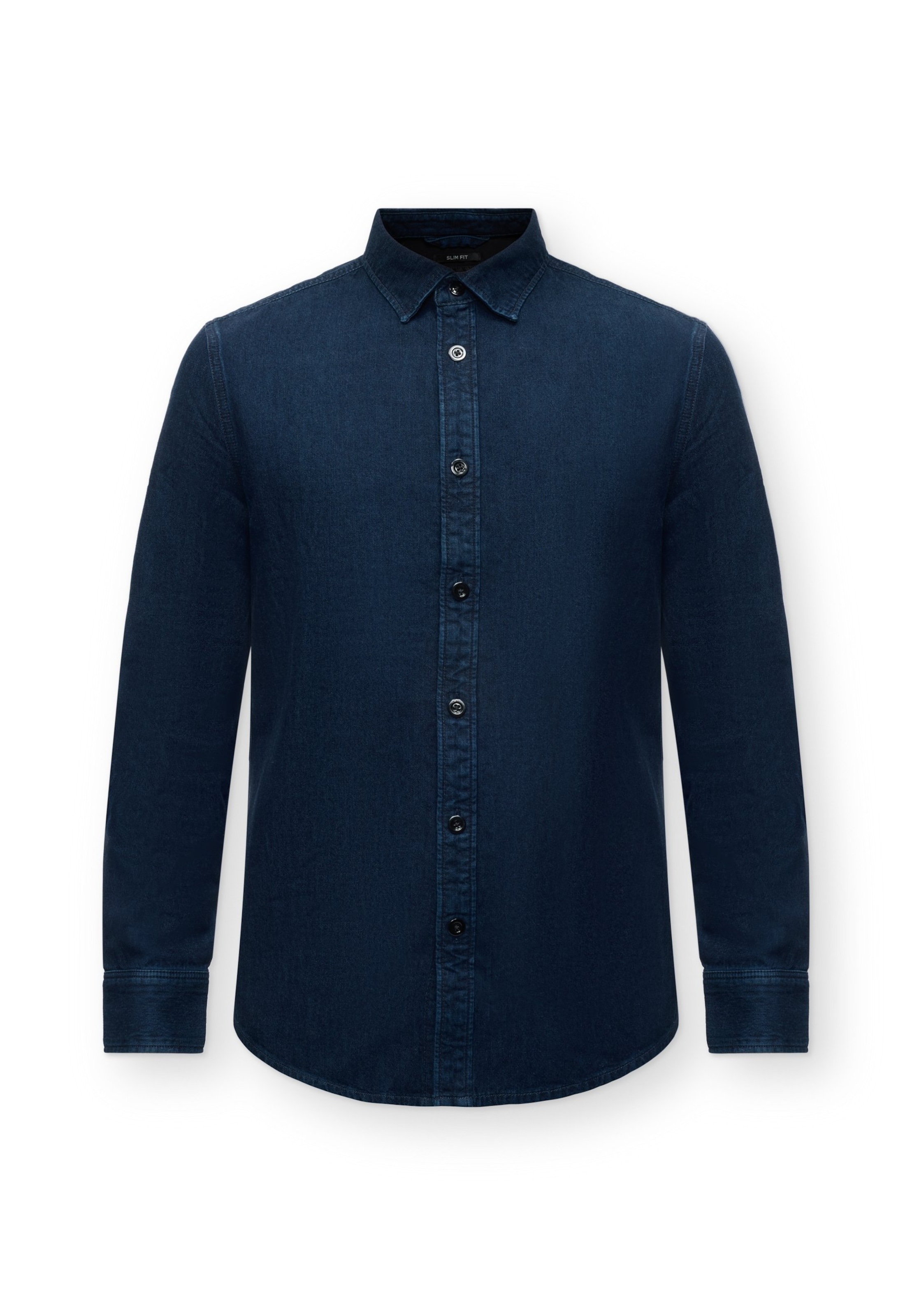 G-STAR Regular fit Риза в синьо: отпред