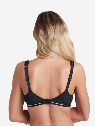 PentiKlasičan Grudnjak 'BHs & Bralettes' - crna boja