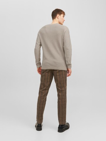 Pull-over 'Anderson' JACK & JONES en beige