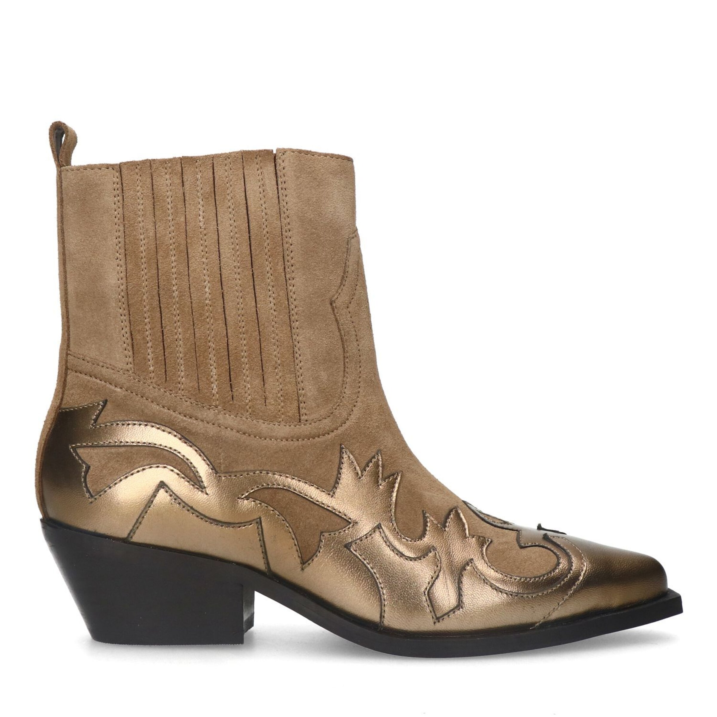 SACHA Cowboystiefel in Beige