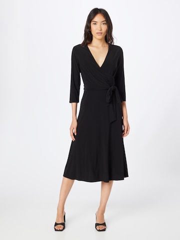 Robe 'CARLYNA' Lauren Ralph Lauren en noir : devant