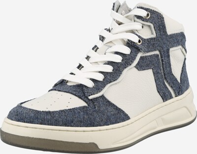 BRONX High-Top Sneakers 'Old-Cosmo' in Dusty blue / White, Item view