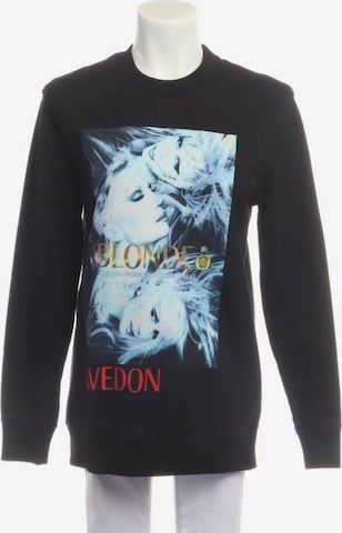 VERSACE Sweatshirt / Sweatjacke XS in Mischfarben: Vorderseite