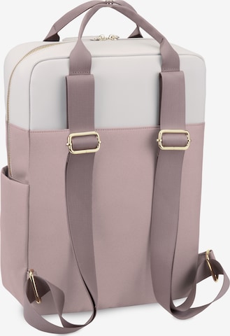 Sac à dos 'Bergen Small Dusty Rose' Kapten & Son en rose