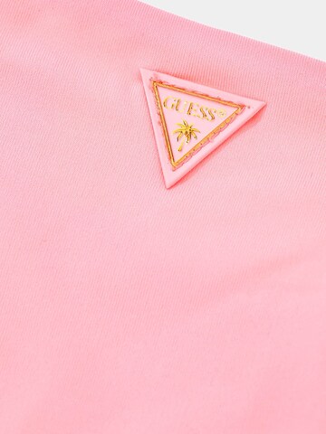 GUESS Bikini Bottoms in Pink