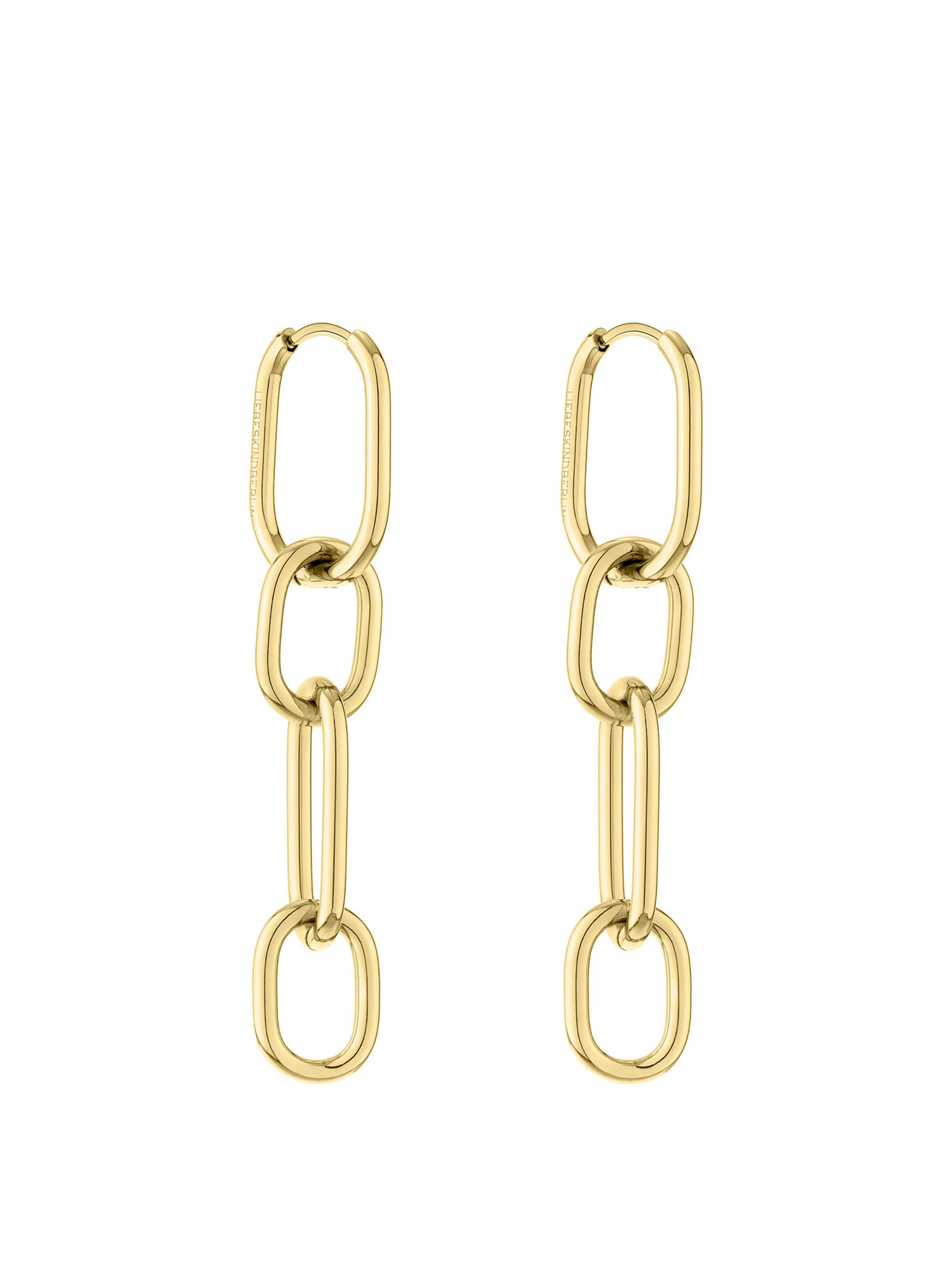 Liebeskind Berlin Oorbellen in Goud: voorkant
