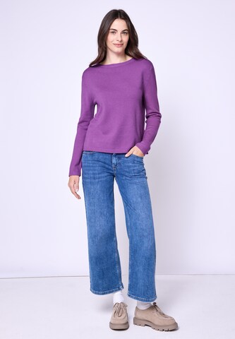 Street One Studio Sweater in Pink