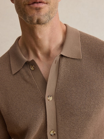 Maglietta 'Julien' di DAN FOX APPAREL in marrone