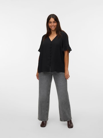 Vero Moda Curve Blouse in Black