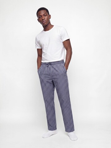 JACK & JONES Пижама длинная 'JACFlorence' в Белый