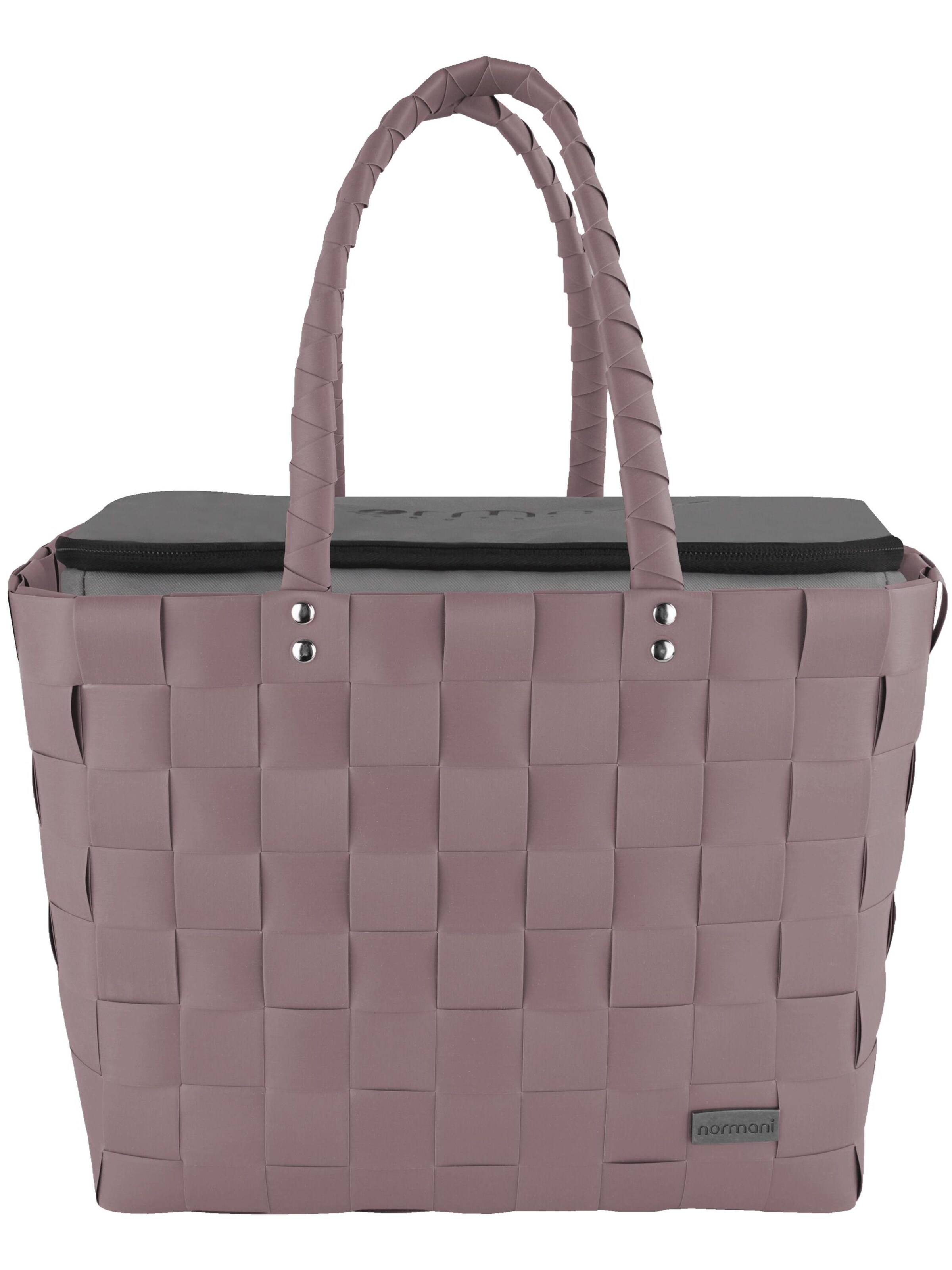 normani Shopper in Pink: front