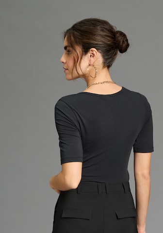 FLASHLIGHTS Shaping Bodysuit in Black