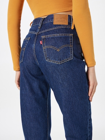 LEVI'S ® Tapered Jeans '80s Mom Jean' in Blau